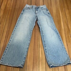 light wash Garage Denim jeans size 00 or 23
